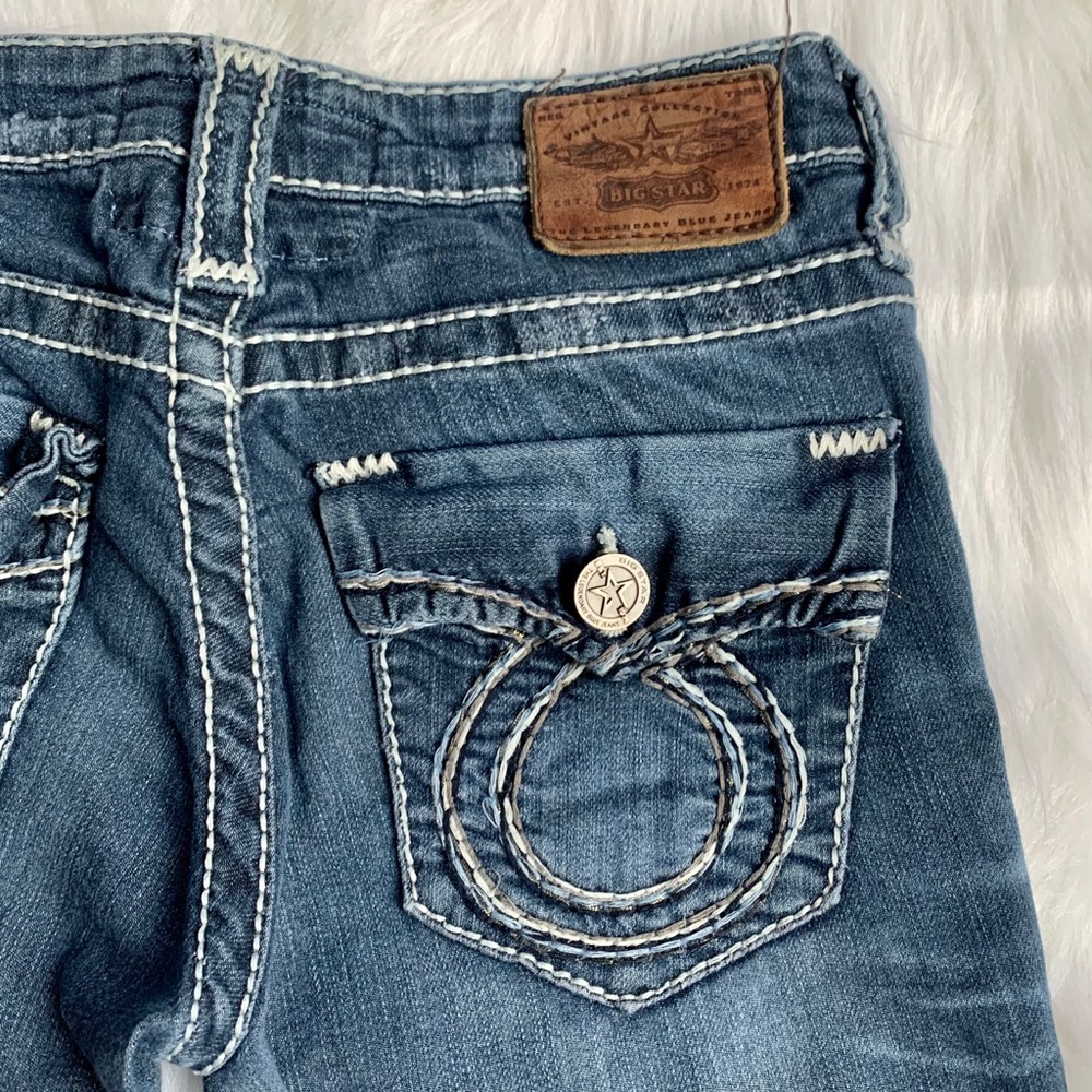 Big Star Vintage Collection Jensen Skinny Jean